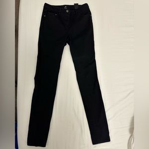 H&M Slim Fit Black Jeans in Size EUR 34, US 4